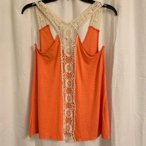 Rue 21 Lace Strap Racerback